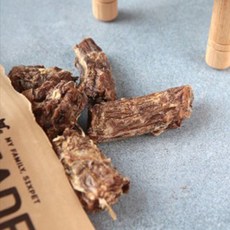 식스펫 수제 강아지간식 오리목뼈 500g, 1개