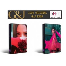 지수 (JISOO) First Single Album - ME YG TAG ALBUM (LP Ver) 버전선택 + 공용 POB 4종 중 1종 증정, B Ver - 지수lp