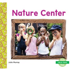 (영문도서) Nature Center Library Binding, Abdo Kids Junior, English, 9781532188749