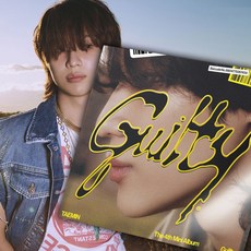 태민 앨범 Guilty 길티 미니 4집 디지팩 노래 샤이니 TAEMIN 굿즈 Shinee, 태민 길티 디지팩