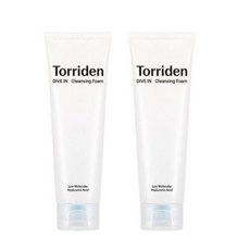 [1+1] 토리든 다이브인 저분자 히알루론산 클렌징 폼 150ml 2개 Toriden dive in cleansing foam