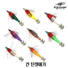 K-틴셀에기 2p 갑오징어 한치 쭈꾸미 에기, 레드헤드