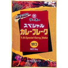 Theo food 일본직구 테오푸드 스페셜 카레 플레이크 스위트 2.2파운드(1kg) x 20개 (1케이스)