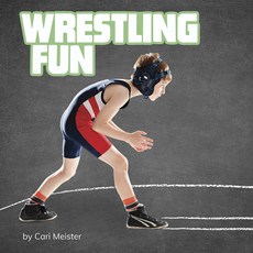 Wrestling Fun Hardcover, Pebble Books