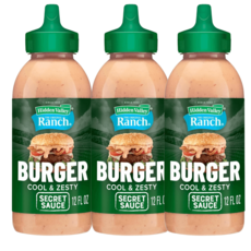 히든밸리 렌치 시크릿 소스 보틀 354ml X 3개