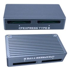 CFexpress B 타입 카드 리더기 카드용 플러그 앤 플레이 듀얼 슬롯 40Gbps, 01 CHINA, 1개