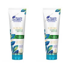 헤드앤숄더 슈프림 너리쉬 스무스 아르간 오일 컨디셔너 278ml 2팩 Supreme Nourish Smooth Conditioner