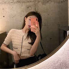 폴로꽈배기반팔