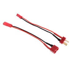 STK페어는 jst 커넥터에 남성용 및 여성용 13cm 14awg 케이블 와이어를 사용합니다.