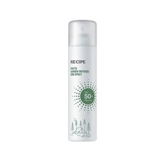 레시피 피토 가든 디펜스 선 스프레이 180ml SPF50+ PA++++(USB 선풍기 증정), 단품
