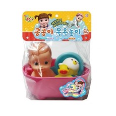 콩순이 콩콩이 목욕놀이, 혼합 색상, 1개