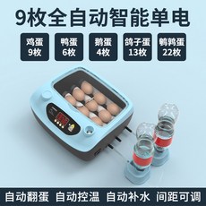 온도조절 사육장 오리 알부화기 자동 유정란 조절 전자동 완전 병아리키우기 일체형 동물