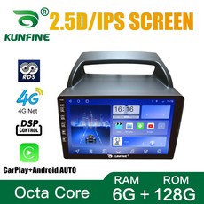 기아 그랜드 카니발 VQ 2006-2013 옥타 코어 차량용 라디오 안드로이드 자동차 DVD GPS 내비게이션 스테, C Octa Core 3GB 32GB, 03 C Octa Core 3GB 32GB, 1개