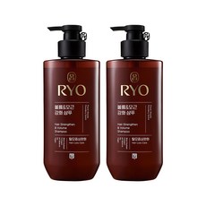려 흑운 볼륨 앤 모근강화 기능성샴푸 우디향, 480ml, 2개