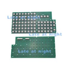 전자 체중계 프린터용 키 회로 키패드 Digi SM 80 SM90 SM500, 한개옵션0, 1개