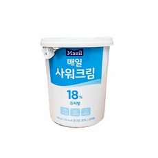 샤워크림 매일유업 사워크림 900g(아이스박스 무료) 사우어크림 샤워크림 900g 1개