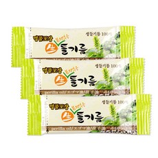 오메가3가 풍부한 스틱 생들기름 간편 휴대 5ml x 60, 1개, 300ml