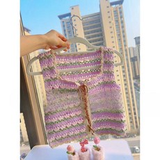 여름조끼뜨기 조끼 니트 니팅 뷔스티에 패키지 베스트 손뜨개조끼