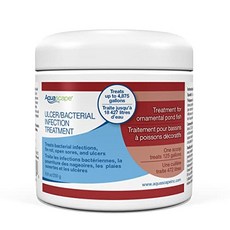 Aquascape 81038 Ulcer and Bacterial Dry Treatment for Pond Fish 8.8 Ounces, 본상품