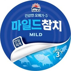 사조해표 마일드 참치 200g 12개 대용량