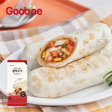 굽네 속이꽉찬 찰떡구이 토마토피자 9팩, 100g