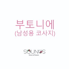 사운즈 핑크장미부케 브라이덜샤워 셀프웨딩 화동 돌잔치 스냅촬영 꽃다발, 부토니에