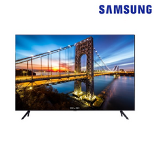 [삼성전자 TV] [삼성물류무료설치] 삼성 TV 모니터 유튜브 UHD 4K LED TV 에너지효율 1등급 [판매처 세람], 138cm/(55인치), 스탠드형(무료설치)