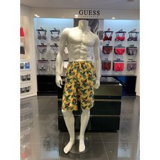 GUESS UNDERWEAR 트로피컬 남성반바지 YE GUK1E6E24