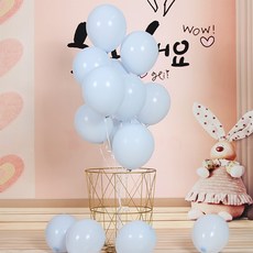 마카롱컬러 장식풍선 6컬러 (컬러별 묶음판매), 마카롱로즈