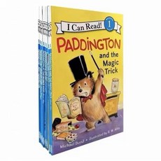 몬테소리 영어 그림 Paddington 카툰 동화책 어린이 조기 교육 학습서 오디오 추가 8 권/세트, [01] 8 books