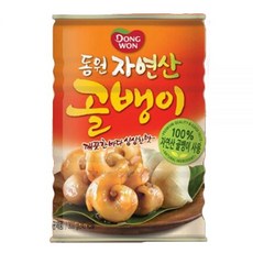 동원에프앤비 동원 자연산 골뱅이 300g food, 1개
