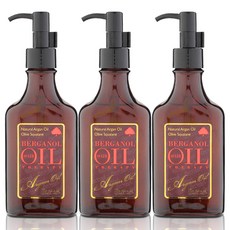 3개 일진 베르간올 아르간 헤어오일 테라피 120ml