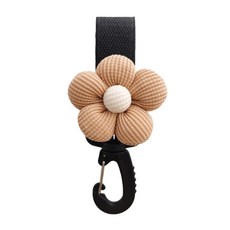 카트 후크 우산 주최자 꽃의 유모차 매력 걸이 가방 자동차 유니버설 액세서리 다기능, C, 1개