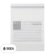 모윰 항균 아기 더블지퍼백, 90개