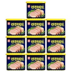 한성 런천미트, 340g, 1개