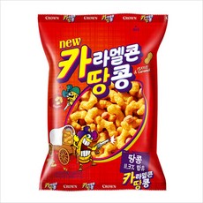 카라멜황태스낵