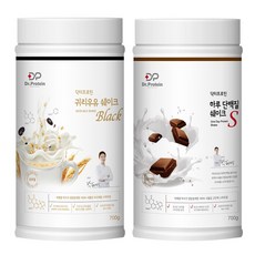 [세트할인] 닥터프로틴 단백질쉐이크 초코맛 1통 +귀리우유 쉐이크 1통