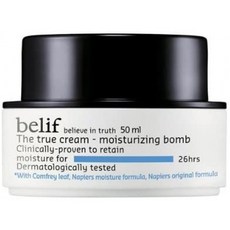 벨리프 트루크림 모이스처라이징밤 50ml (파워풀 보습크림 롱래스팅), 1