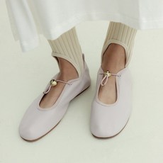 아카이브앱크 Luv string flat(Lilac powder)