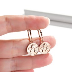 아기천사귀걸이