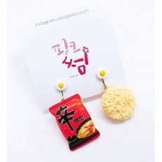 황금가면나영희귀걸이