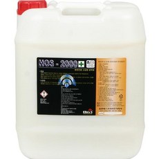 케이앤에스 HOS-2000 18.75L 병원전용 고광택 바닥광택제 코팅제 킴엔에스