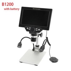 디지털현미경 납땜디지털 전자 현미경 연속 증폭 돋보기 B1200 12MP 1-1200X