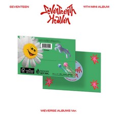 세븐틴 SEVENTEEN - 11th Mini Album [SEVENTEENTH HEAVEN] (Weverse Albums ver.) 위버스