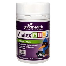 Viralex 兒童免疫漿果味咀嚼片, 1個, 60片