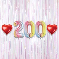200일촬영소품
