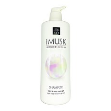 미쟝센 펄 샤이닝 리페어 샴푸 화이트머스크향, 1000ml, 1개
