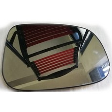 볼보 호환 부품 자동차 볼록 리뷰 사이드 시트 외부 거울 유리 렌즈 플레이트 S80 S80L S40 S60 V60 C30 C70 V40, [02] Right Single curve