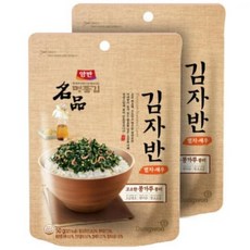 양반김자반