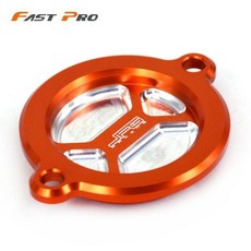 오토바이 오일 필터 클리너 캡 커버 CNC KTM SXF XCF 450 EXC XCW 500 DUKE RC 125 200 390 R ENDUOR SMC SM SMR 1190 RC, 1개